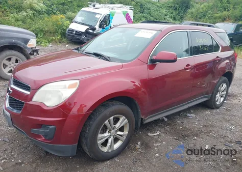 2010 Chevrolet Equinox Lt z USA, uszkodzony, nr VIN 2CNALDEW9A6406167